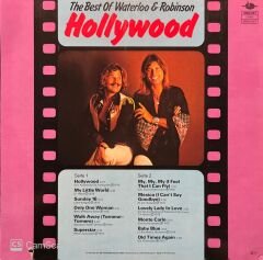 The Best Of Waterloo & Robinson Hollywood LP Plak