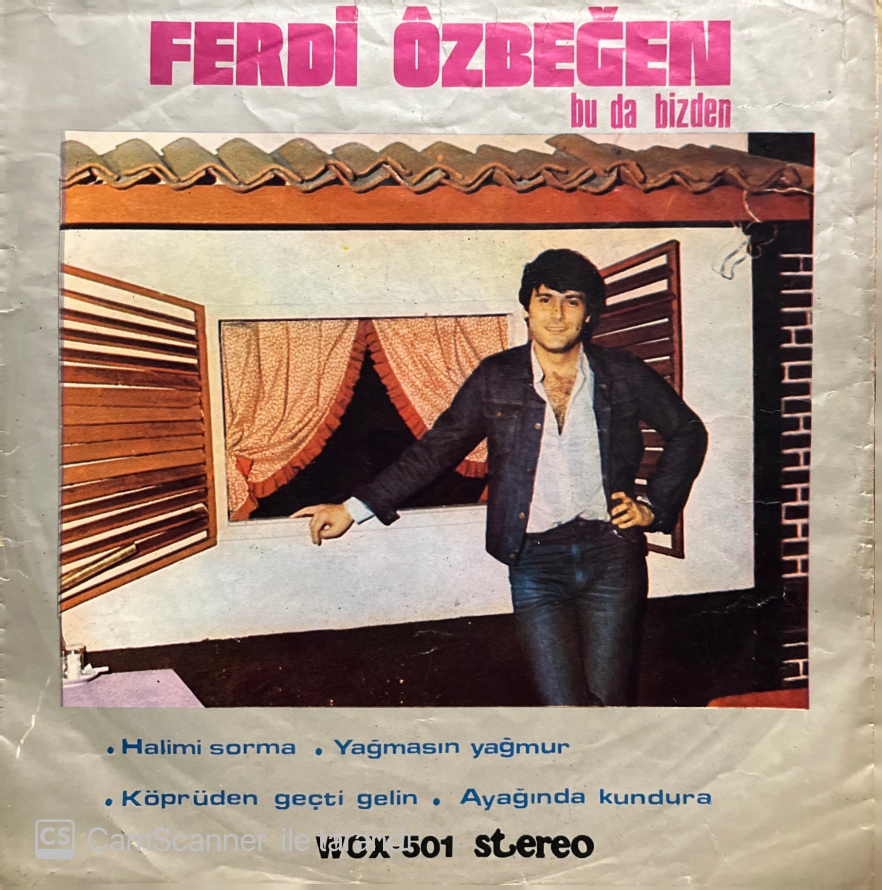 Ferdi Özbeğen Halimi Sorma 45lik Plak