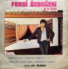 Ferdi Özbeğen Halimi Sorma 45lik Plak