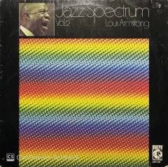 Louis Armstrong Jazz Spectrum Vol.2 LP Plak