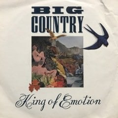 Big Country King Of Emotion 45lik Plak