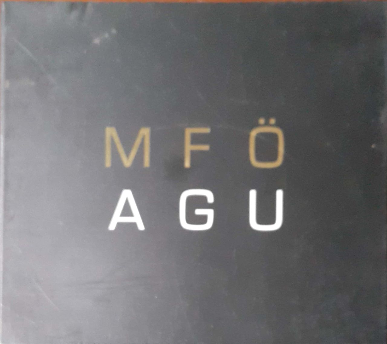 MFÖ  AGU Mazhar Fuat Özkan AGU CD