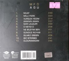 MFÖ  AGU Mazhar Fuat Özkan AGU CD