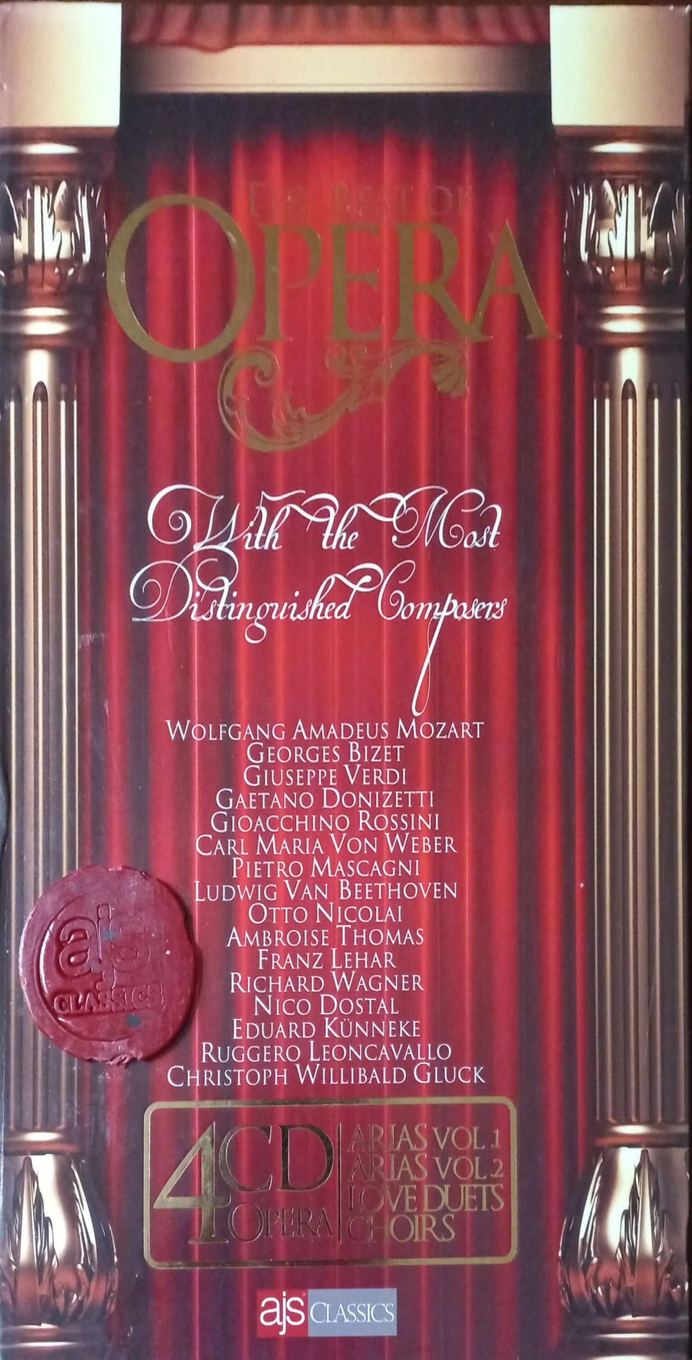 The Best Of Opera CD