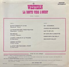 Western Soundtrack LP Plak