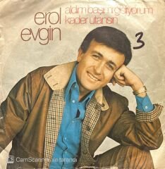 Erol Evgin Aldım Başımı Gidiyorum 45lik Plak