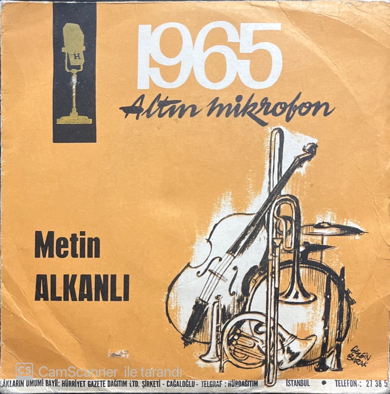 Metin Alkanlı Karadut 45lik plak