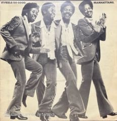 Manhattans It Feels So Good LP Plak