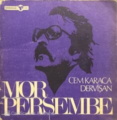 Cem Karaca Dervişan Mor Perşembe 45lik Plak