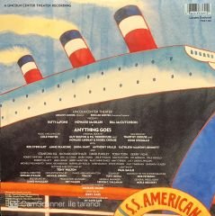 Anything Goes Musical Soundtrack LP Plak