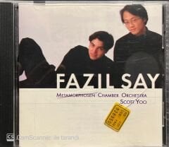 Fazıl Say Metamorphosen Chamber Orchestra Sott Yoo CD