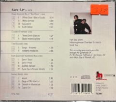 Fazıl Say Metamorphosen Chamber Orchestra Sott Yoo CD