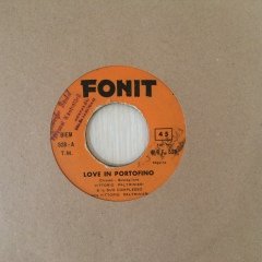 Vittorio Paltrinieri Love İn Portofino 45lik Plak