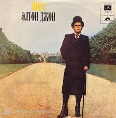 Elton John Poet LP Plak