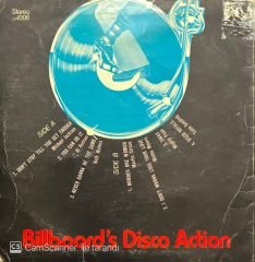 Bilboard Disco LP Plak
