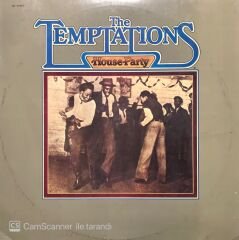 The Temptations House Party LP Plak