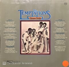 The Temptations House Party LP Plak
