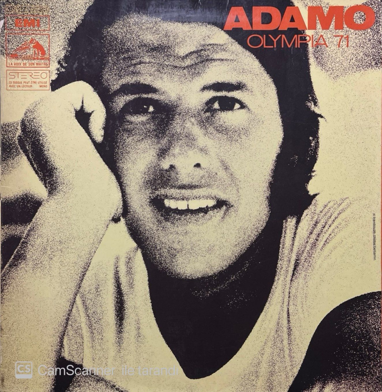 Adamo Olympia 71 LP Plak