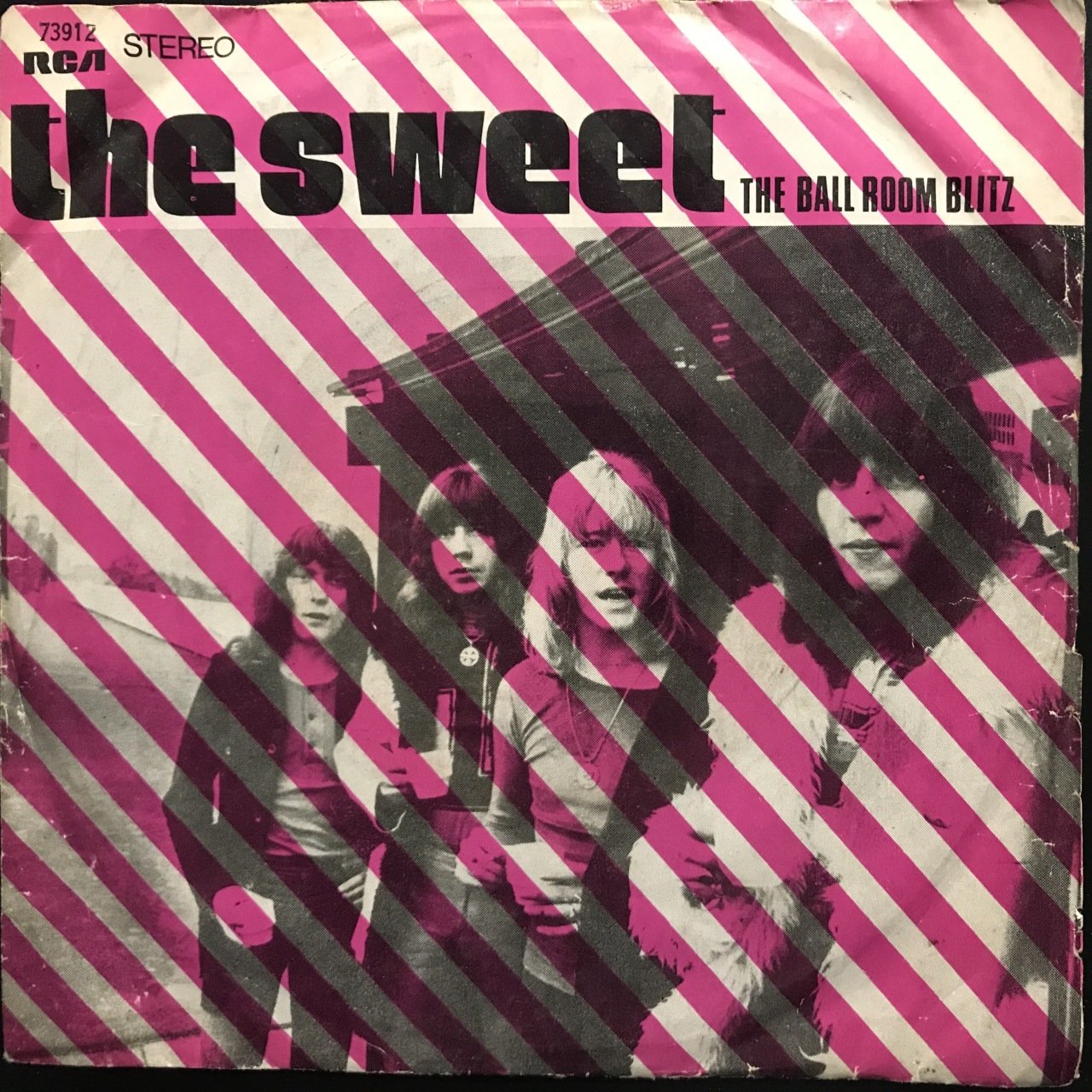The Sweet The Ball Room Blitz 45lik Plak