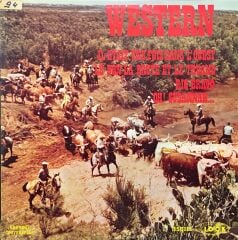 Western Soundtrack LP Plak