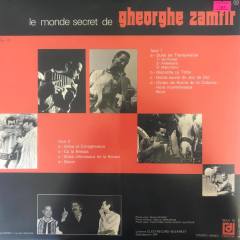 George Zamfir Le Monde Secret De LP Plak