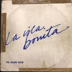 La Isla Bonita Maxi Single LP Plak