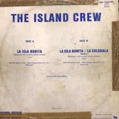 La Isla Bonita Maxi Single LP Plak