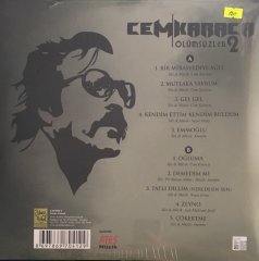 Cem Karaca Ölümsüzler 2  LP