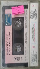 Romantic Sax Love songs Vol.7 Kaset