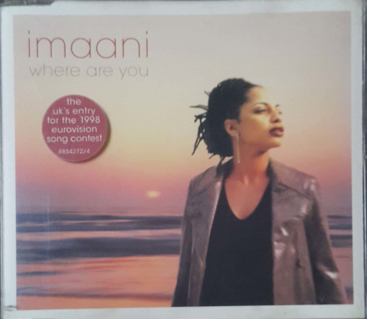 İmaani Where Are You CD