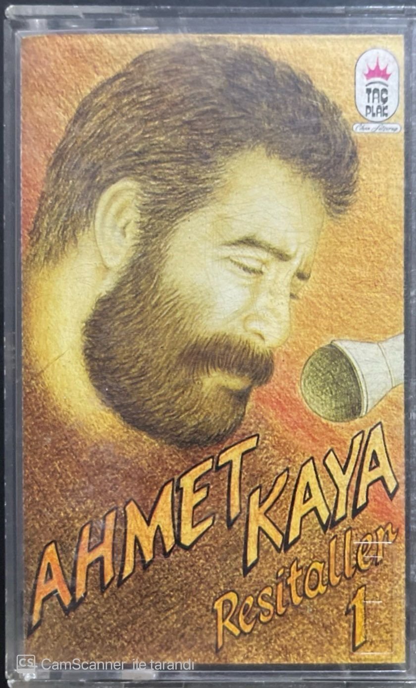 Ahmet Kaya Resitaller 1 Kaset