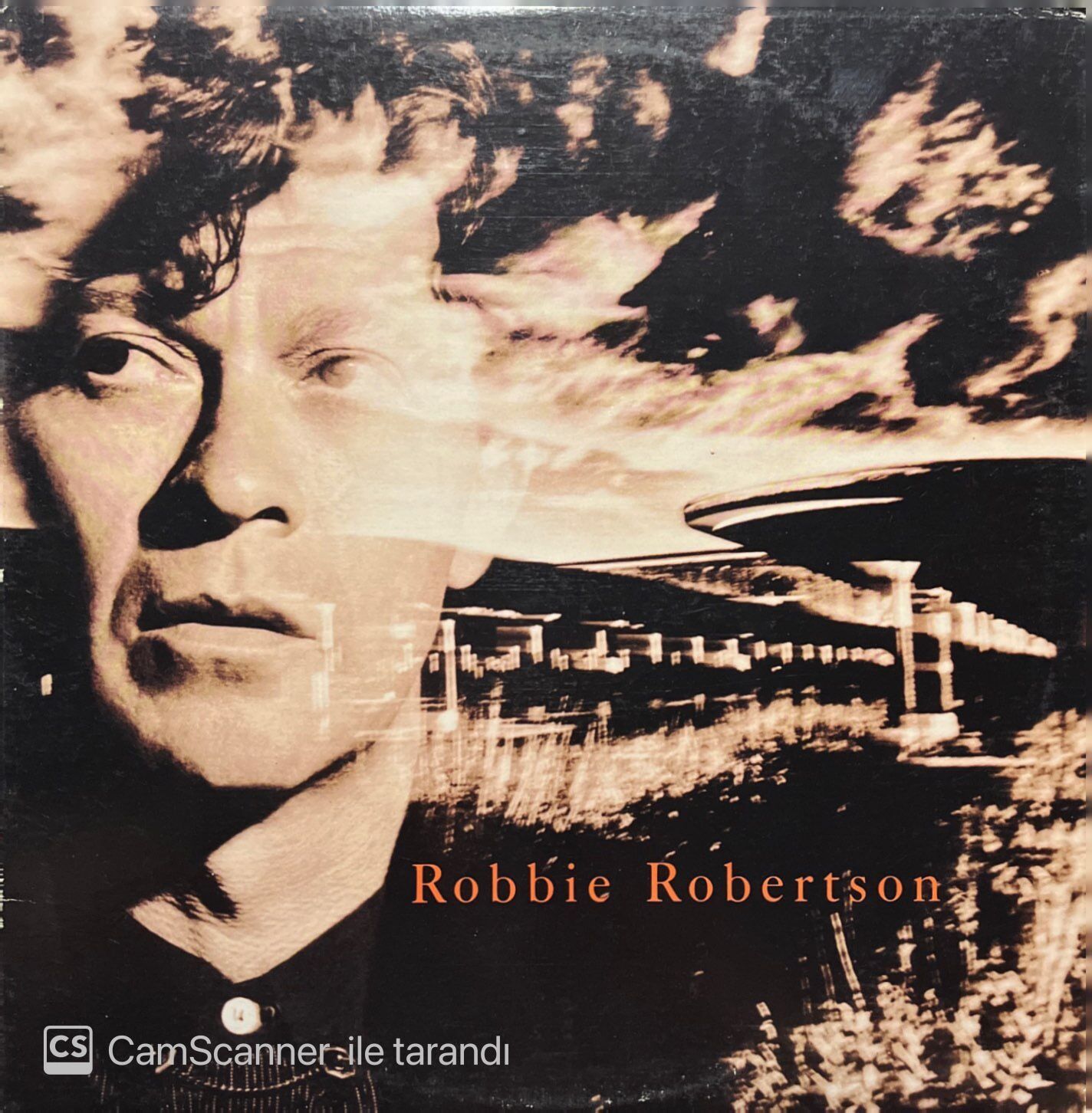 Robbie Robertson Produced By Daniel Lanois And Robbie Robertson LP Plak
