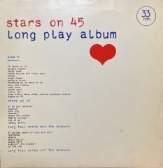 Stars On 45 LP Plak