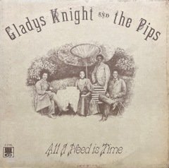Glady Knight And The Pips All I Need Is Time LP Plak