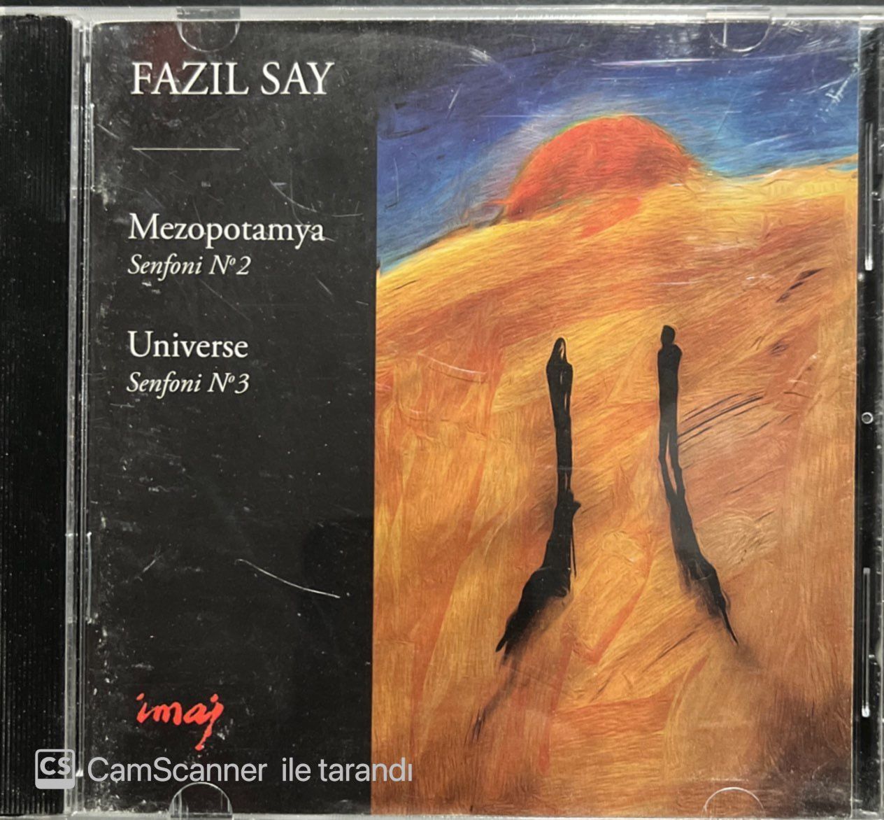 Fazıl Say Mezopotamya Senfoni No2 CD