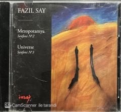 Fazıl Say Mezopotamya Senfoni No2 CD