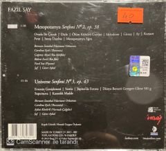 Fazıl Say Mezopotamya Senfoni No2 CD