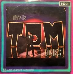 This Is Tom Jones LP Plak