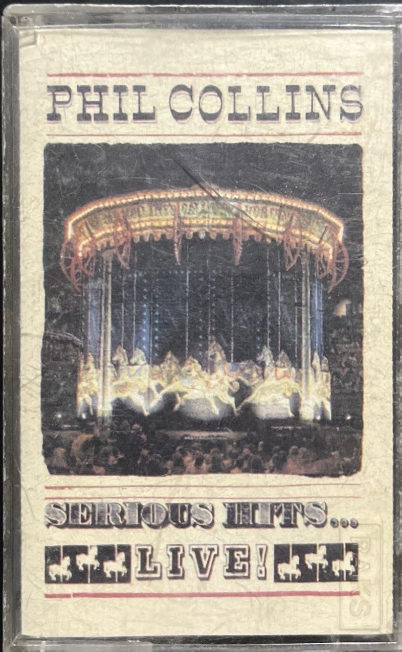 Phil Collins Serious Hits Live Kaset
