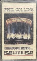 Phil Collins Serious Hits Live Kaset