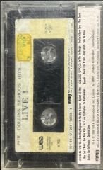 Phil Collins Serious Hits Live Kaset