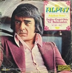 Alpay Dağlar Engel Oldu Yol Bulamadım 45lik Plak