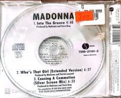 Madonna Into The Groove Maxi Single CD