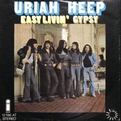 Uriah Heep Easy Livin 45lik Plak