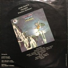 Uriah Heep Easy Livin 45lik Plak
