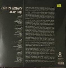 Erkin Koray Arap Saçı Double LP