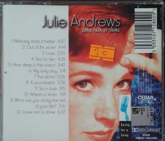 Julie Andrews Come Rain Or Shine CD