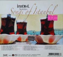 İstanbul Şarkıları Songs Of İstanbul Türk Sanat Müziği Eserleri Volume 3 CD