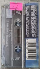 Number One Hits Vol.4 Kaset