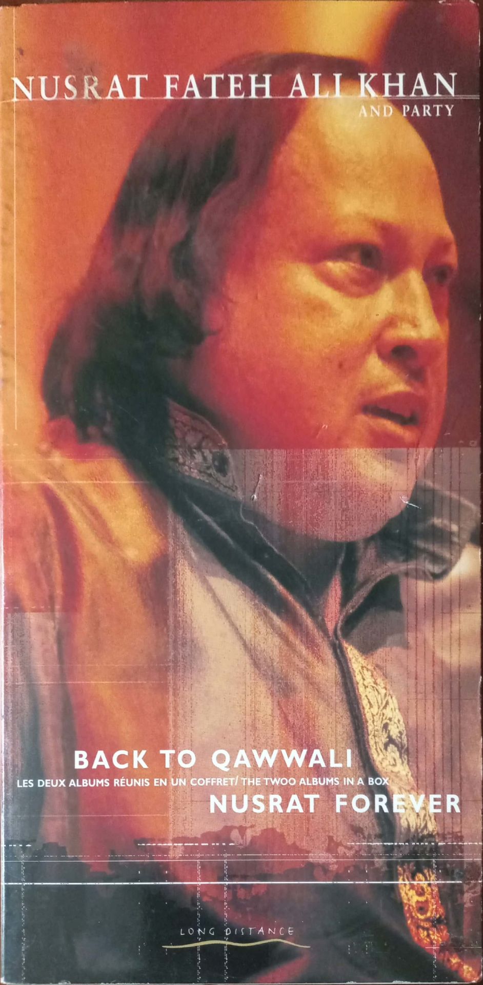 Nusrat Feteh Ali Khan And Party CD
